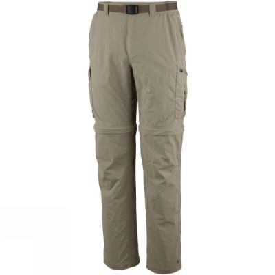 Pantalones Columbia Silver Ridge Convertible Hombre - Marrones - Chile JAS142907